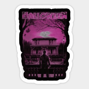 The Halloween Movie Sticker